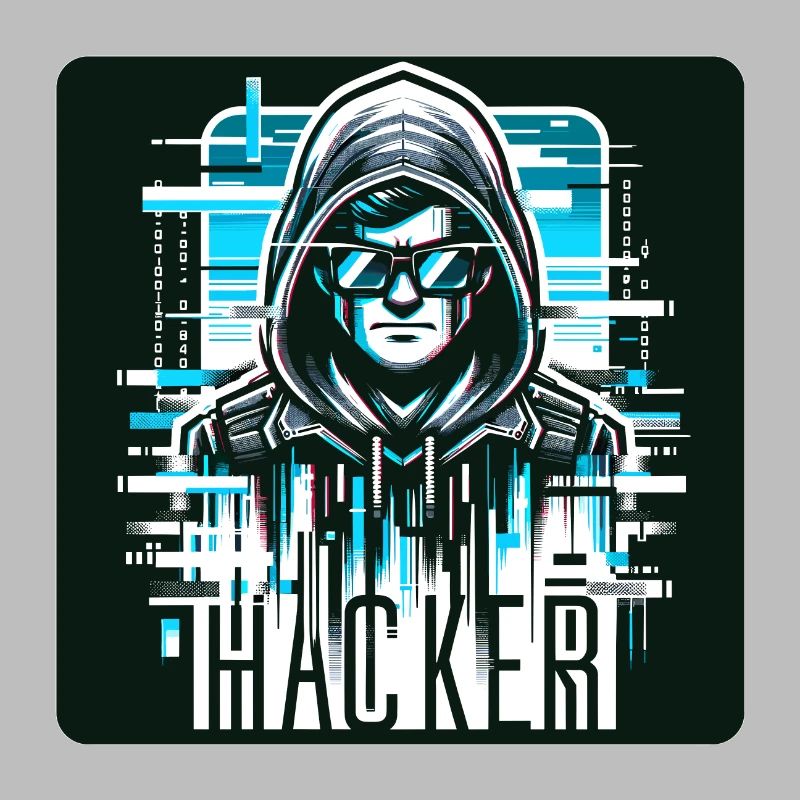 Hacker - Illustration