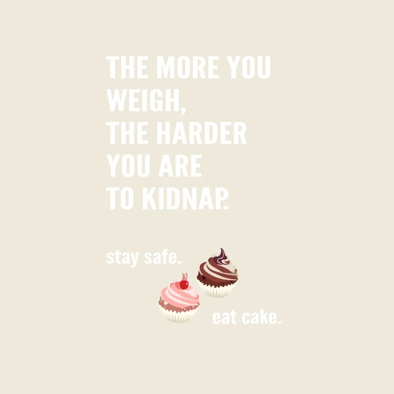 Plus vous pesez, plus vous êtes à kidnapper.