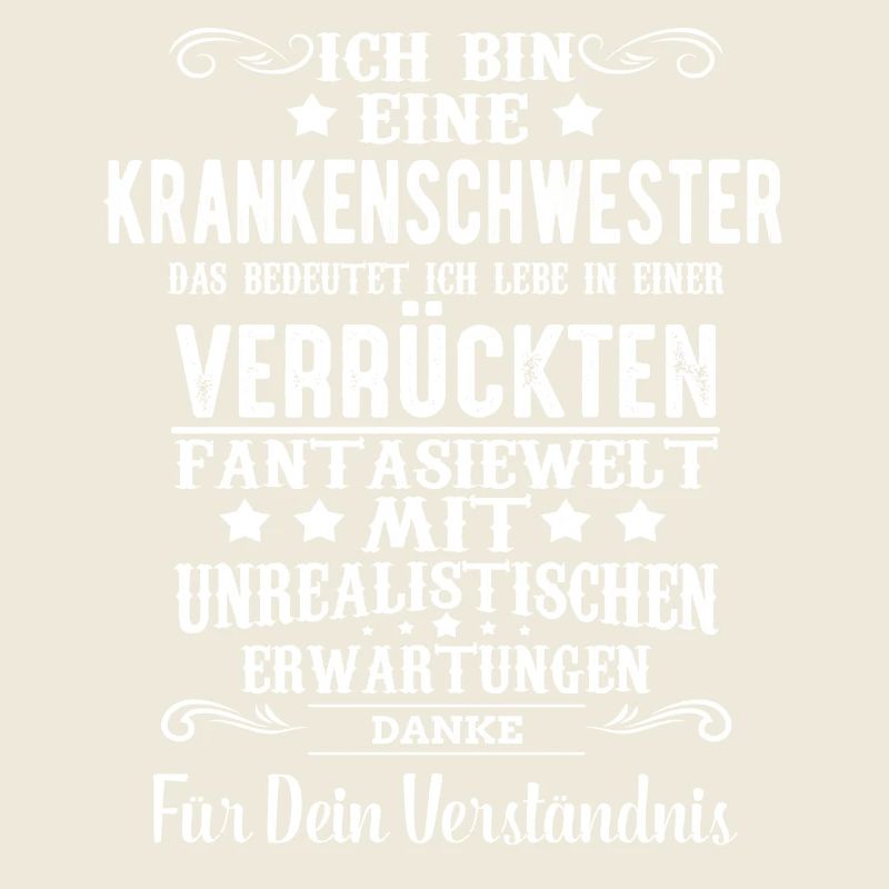 ich bin eine Krankenschwester