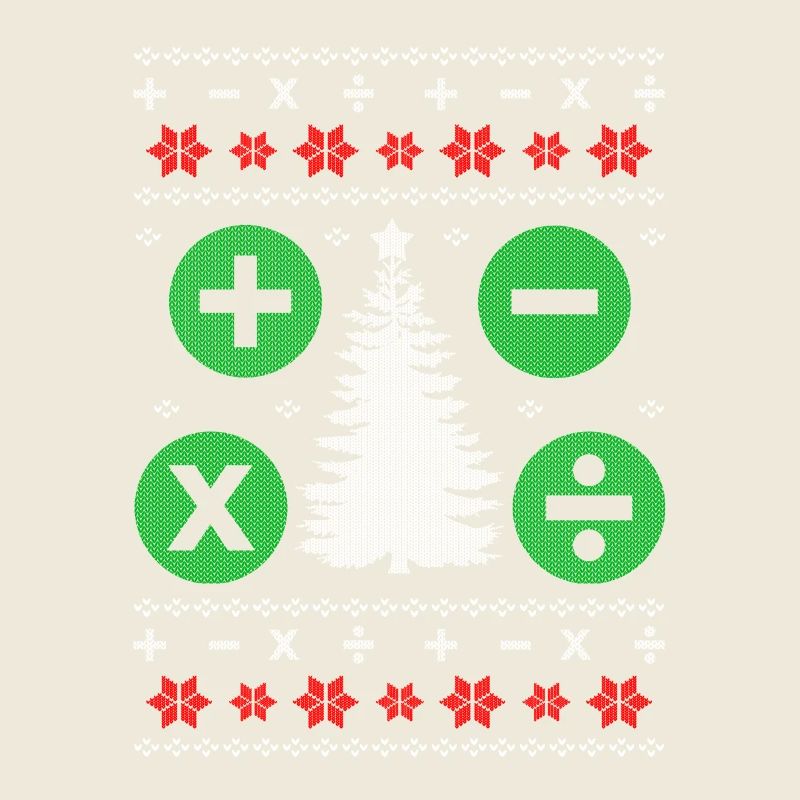 Math Ugly Christmas Gift