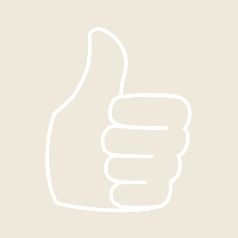 thumbs up