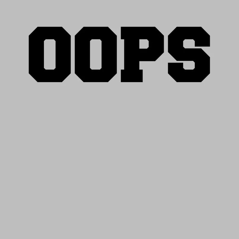 oops