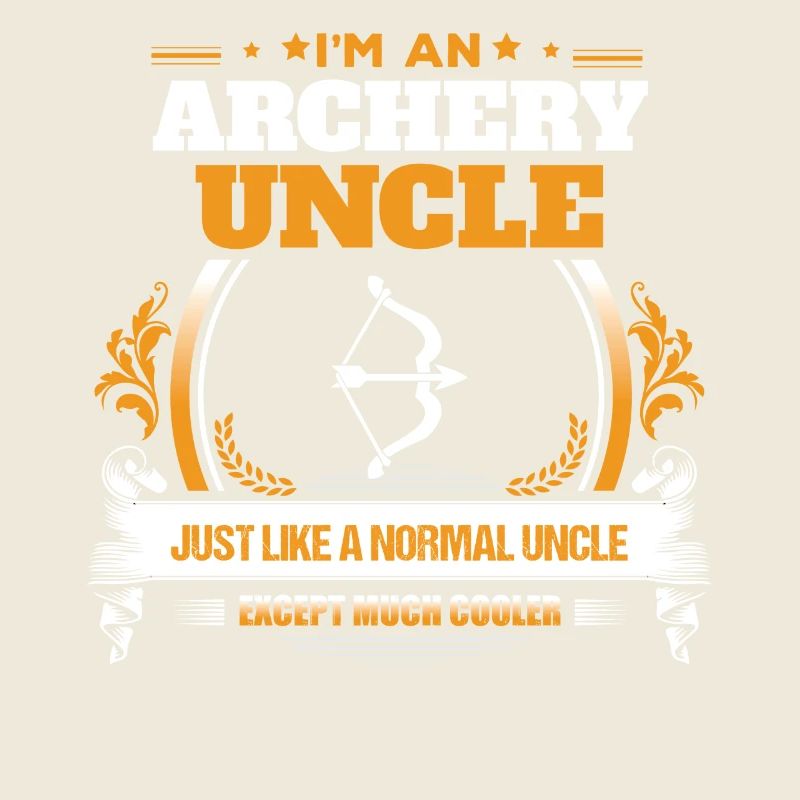 Archery Uncle Shirt Gift Idea