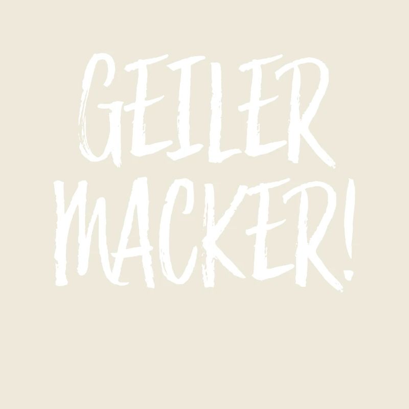 Geiler Macker