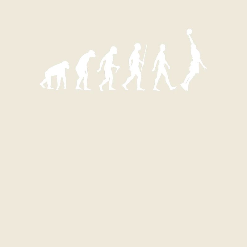 Basketball Evolution Gift