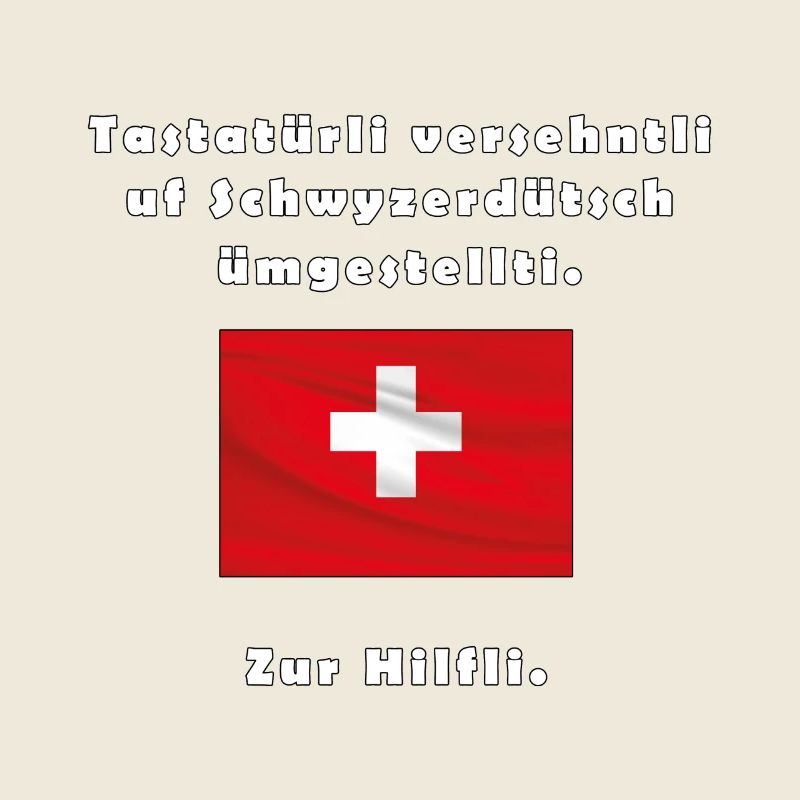 Schweizerdeutsch