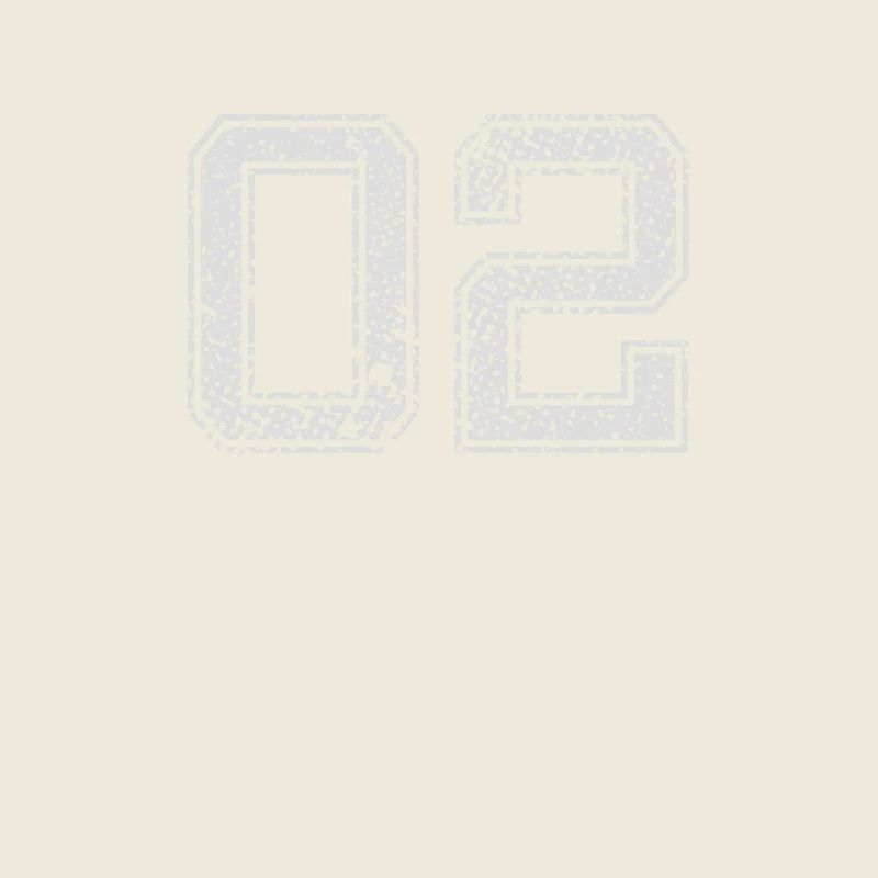 Number 02 Number zero Two gift