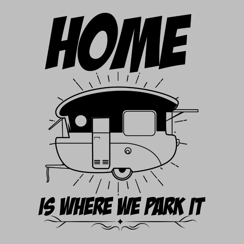 Campen Camper Camping Geschenk Wohnwagen Spruch