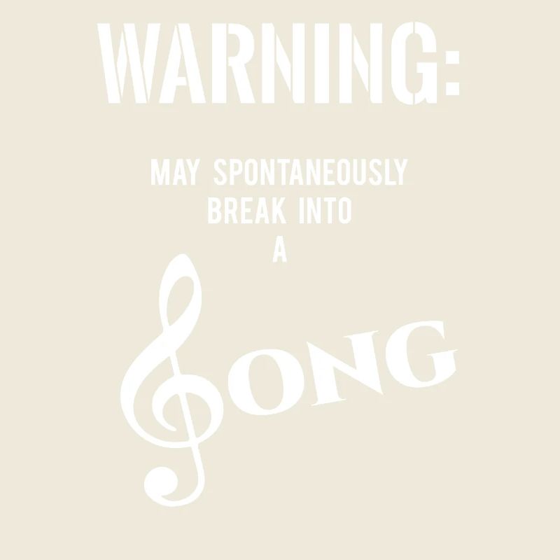 Attention - chanson - chant - clef