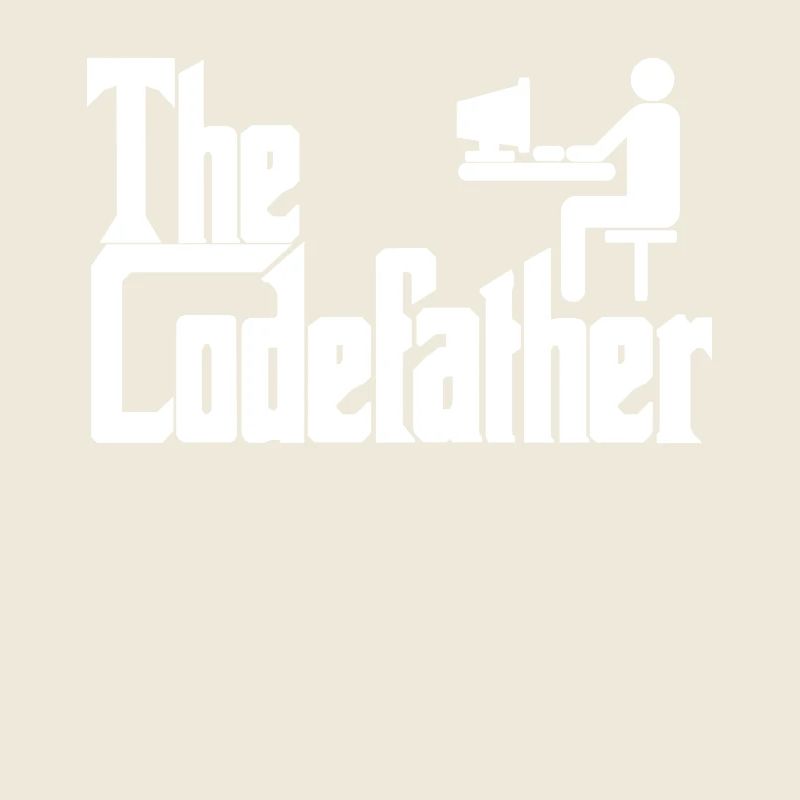 The Codefather Programmer PC Coding Gift