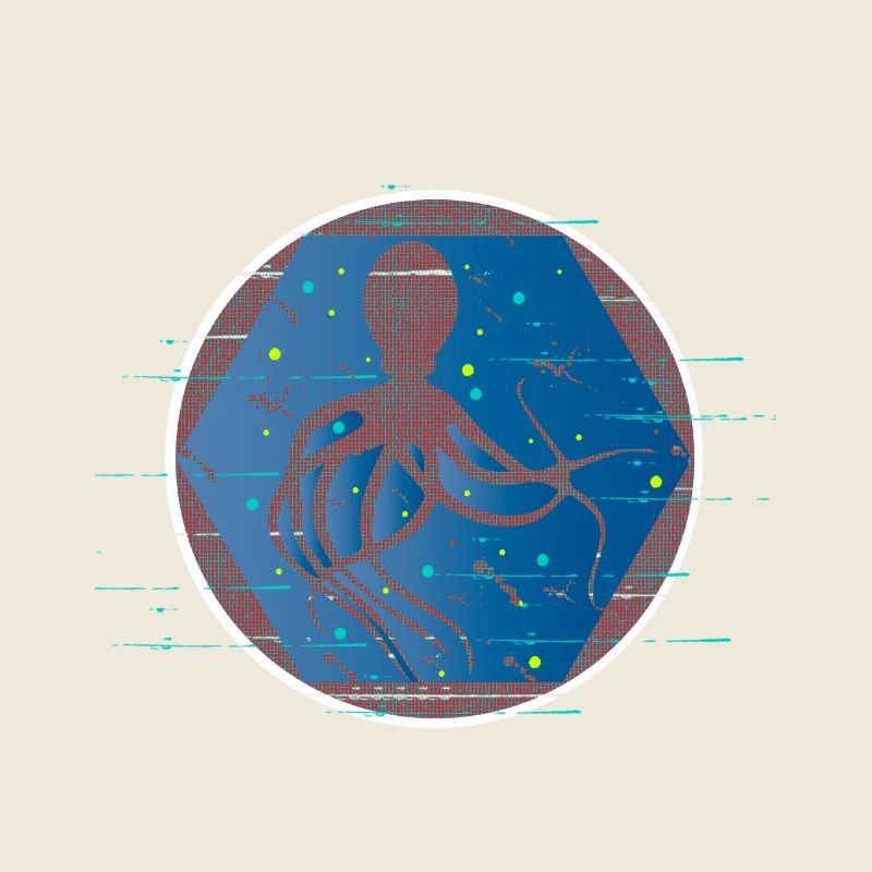 Octopus is dancing
