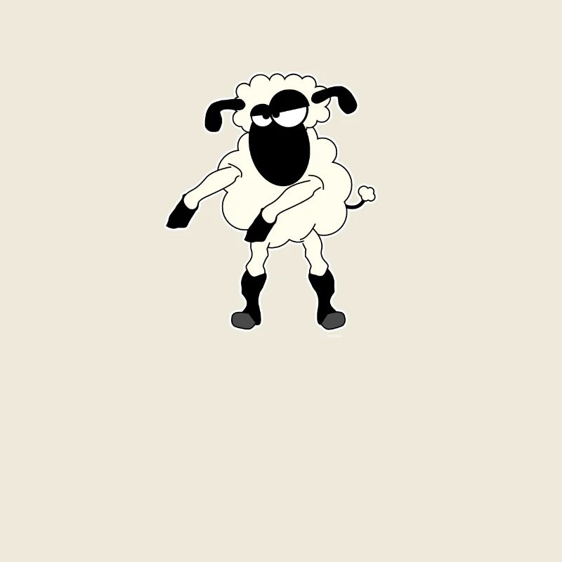 Floss Dance Move Sheep