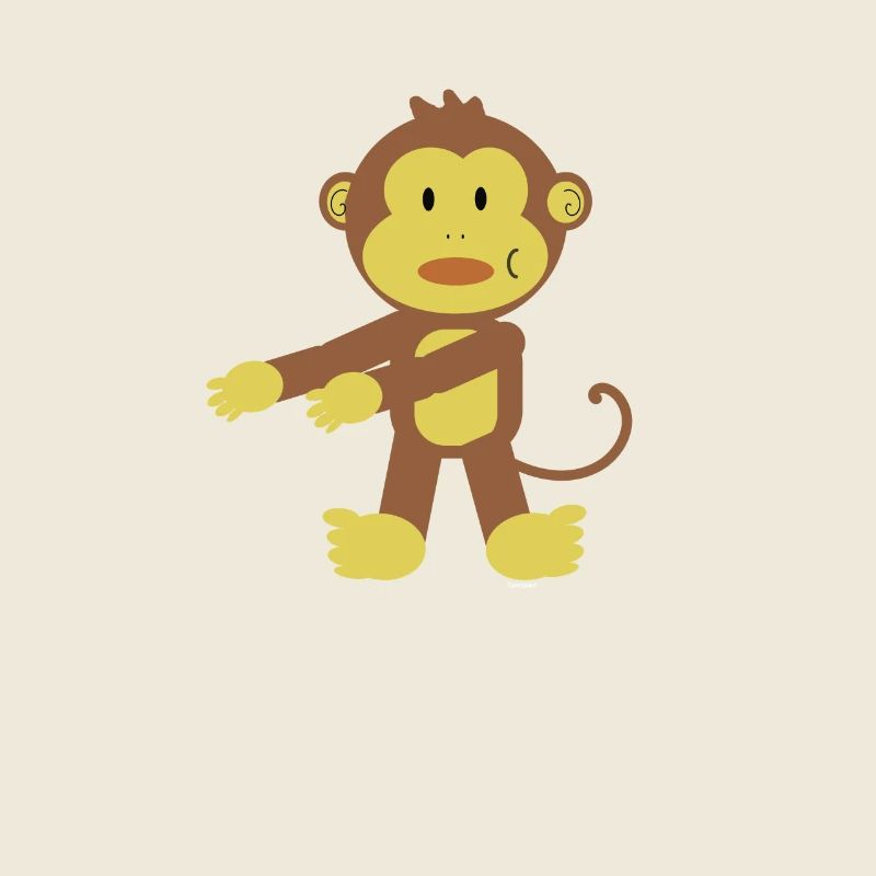 Floss Dance Move Monkey
