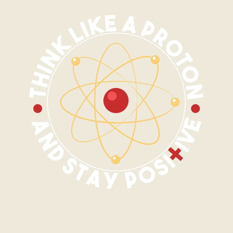 Pensez comme un proton et restez positif Science