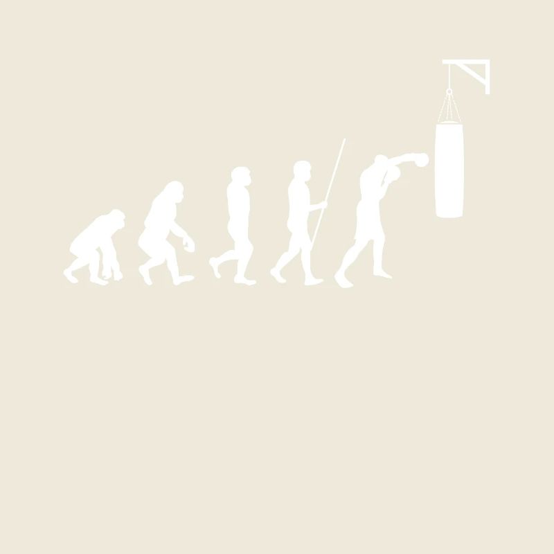 Evolution Boxer Geschenk Boxing Boxhandschuhe