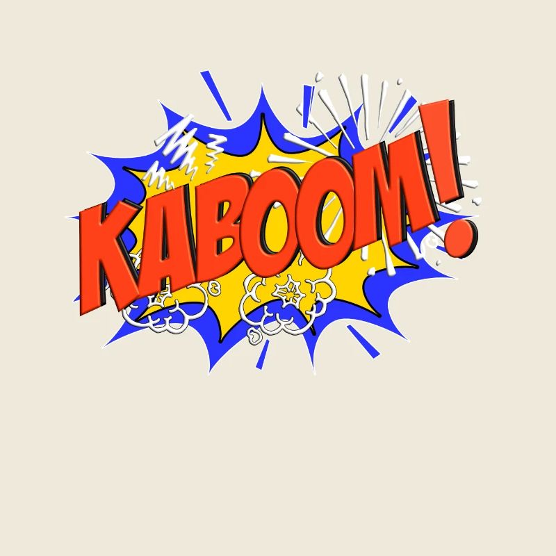 KABOOM Comic KABOOM!