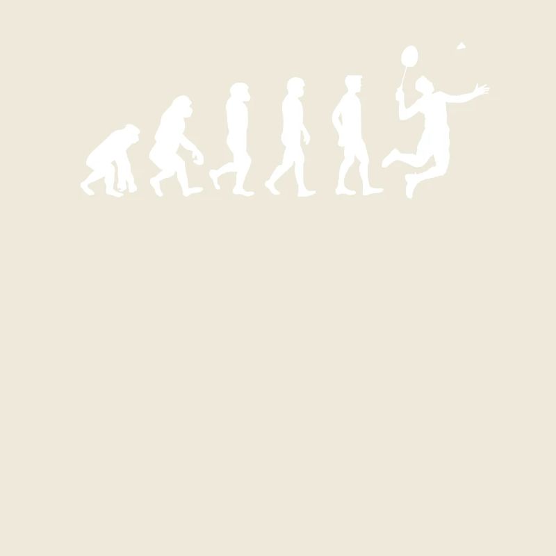 Cadeau d'évolution de badminton