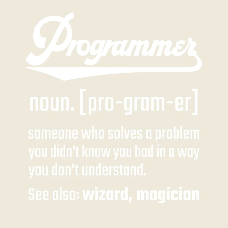 Programmer Programmierer noun Nomen Definition