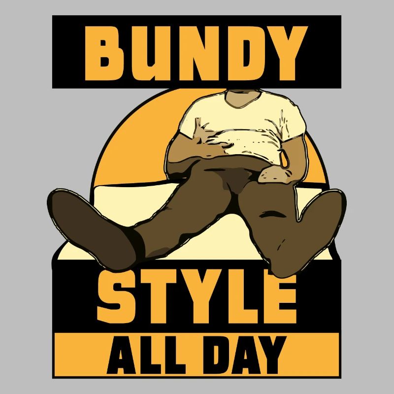 Hands in pants - all day bundy style