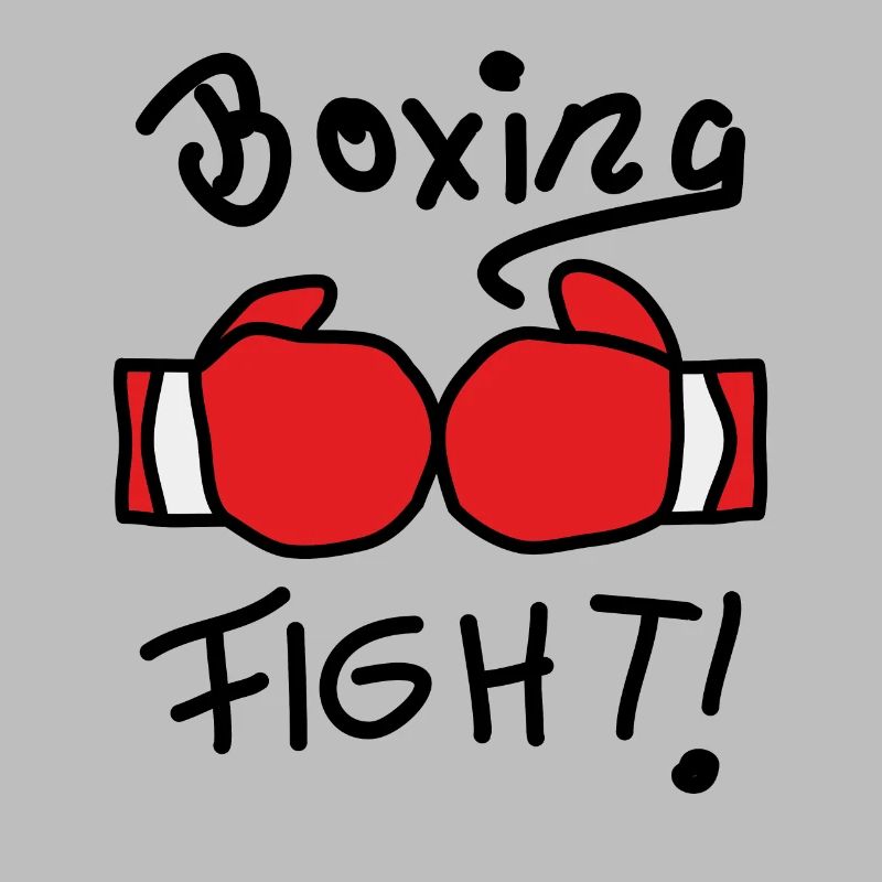 Gants de boxe Force et Discipline