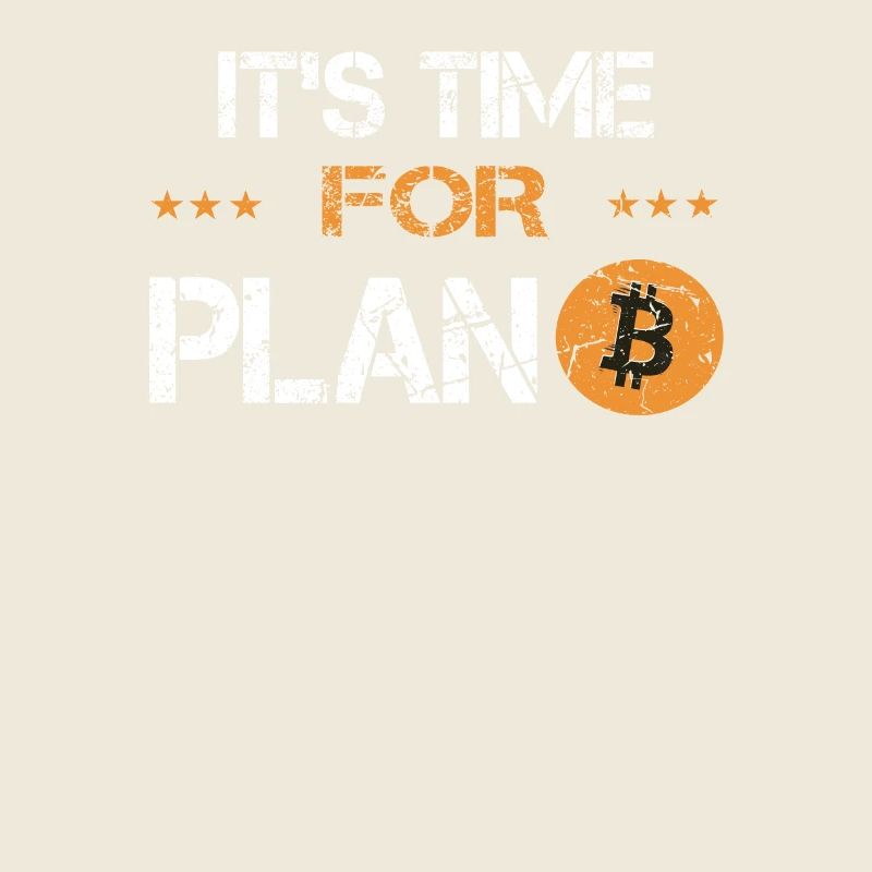 Il est temps pour Plan B Bitcoin Crypto Crypto Currency