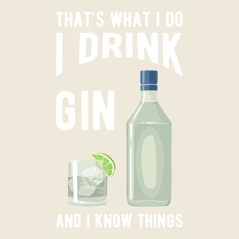 Gin Spruch Gin Geschenke