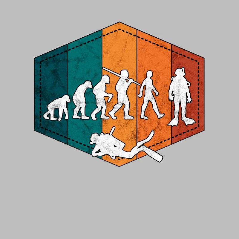 Plongeur evolution rétro plongeur