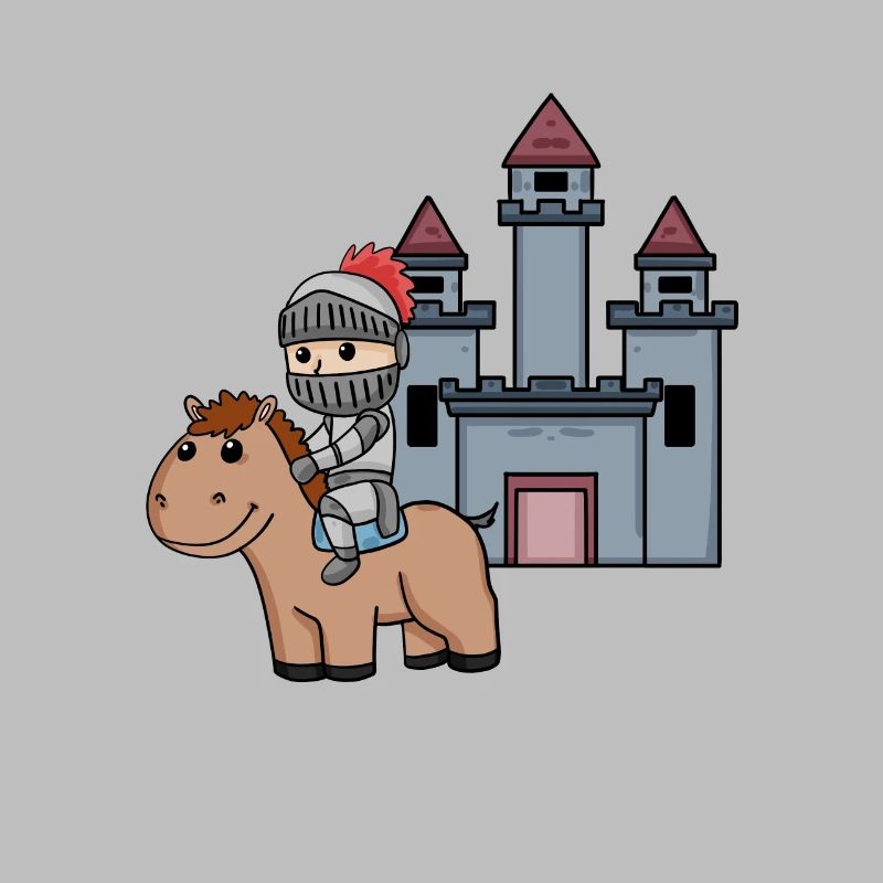 Medieval Knight Castle Warrior