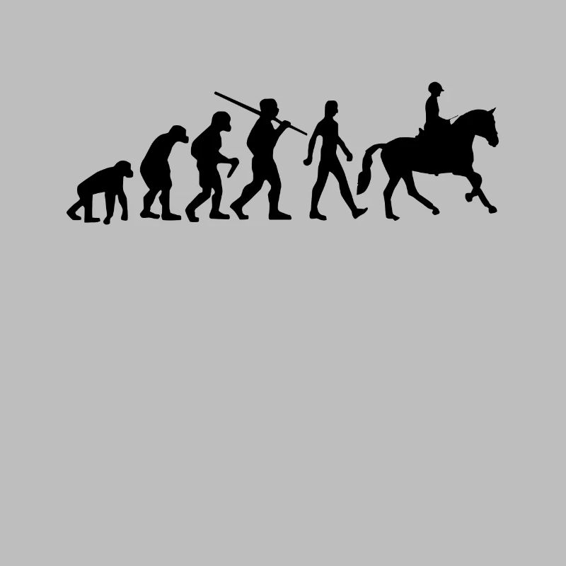 Reiter Evolution Pferde