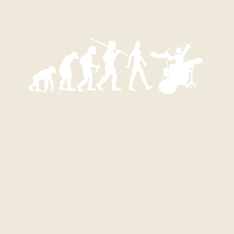 Schlagzeug Evolution Schlagzeuger