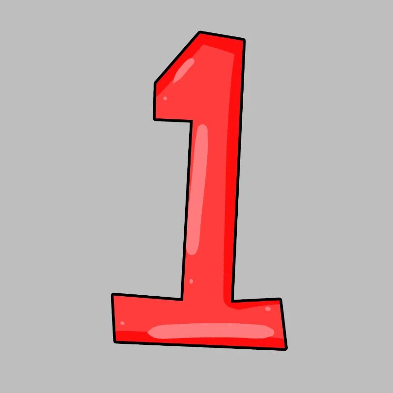 1