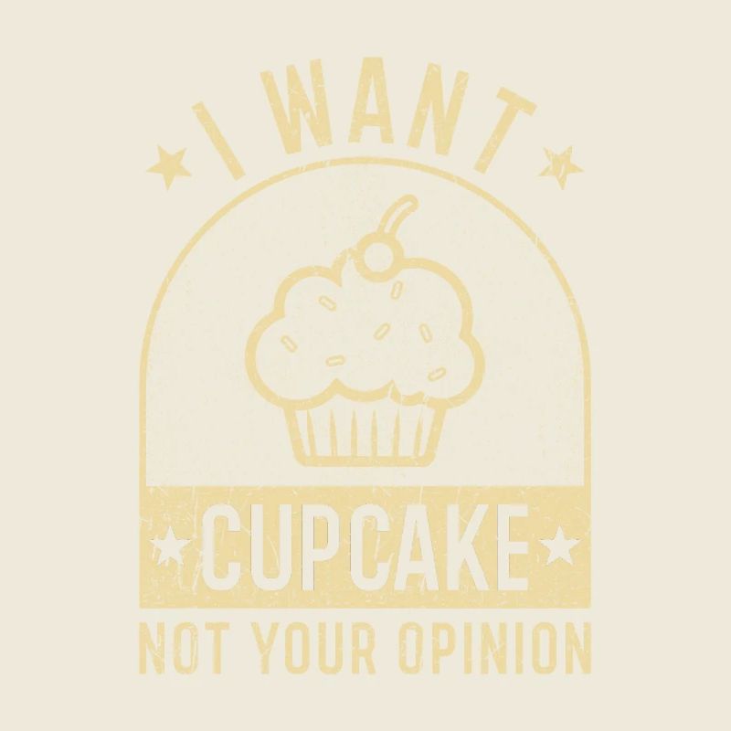 Cupcake baking gift funny