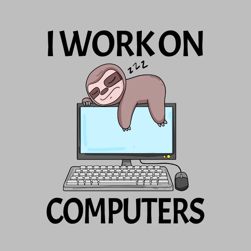 Computer Nerd Programmer Men Gift