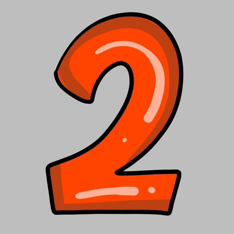 2 rot