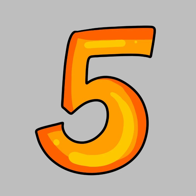 5
