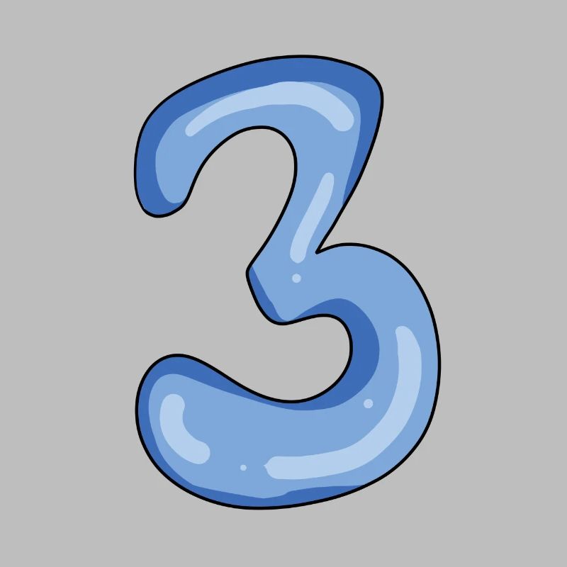 3