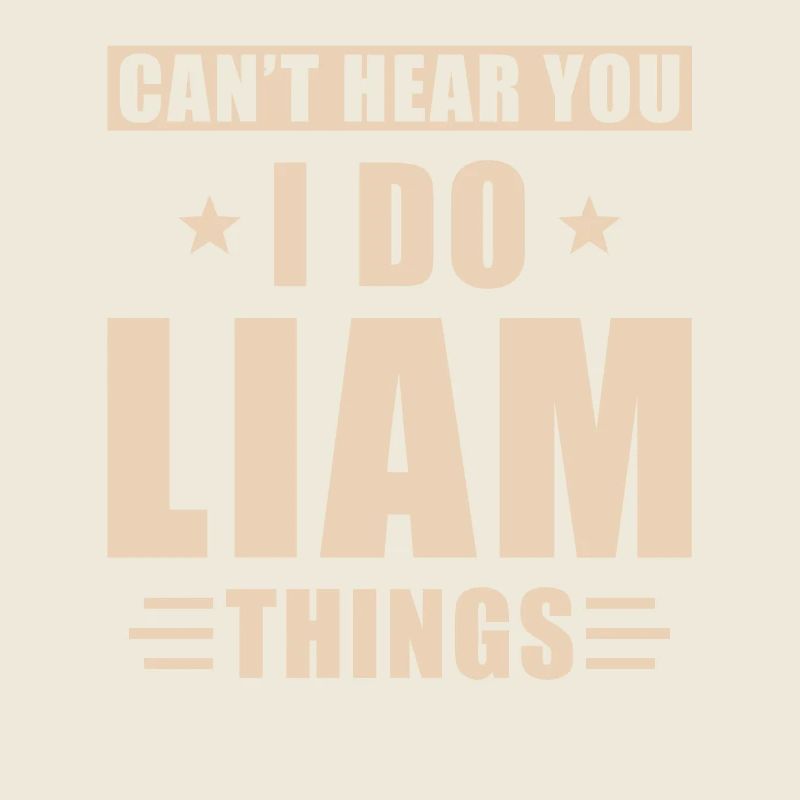 Liam choses