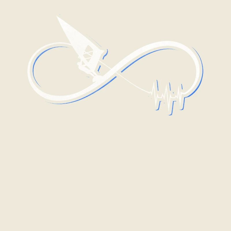 Ich liebe Windsurfen Geschenk / Design