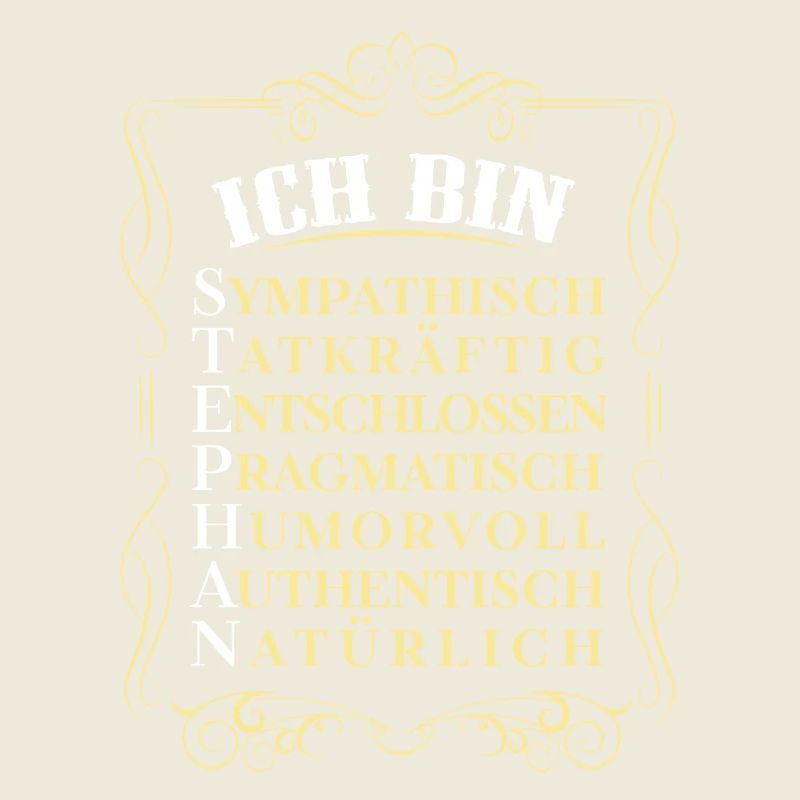 Für den besten Menschen - Ich bin Stephan