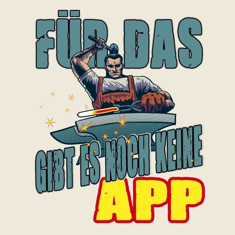 Für das gibt es noch keine App