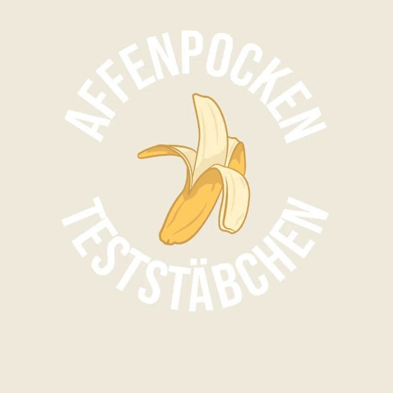 AFFENPOCKEN TESTSTÄBCHEN