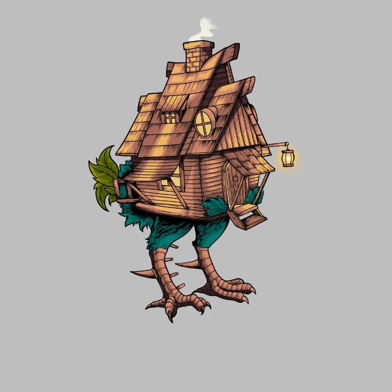 Maison de Baba Yaga