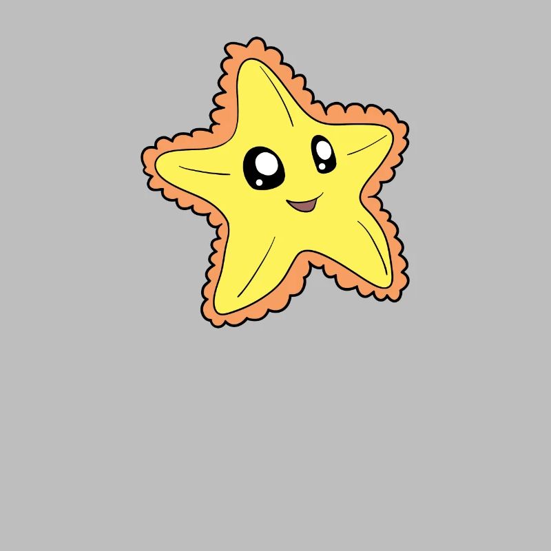 Kawaii Starfish