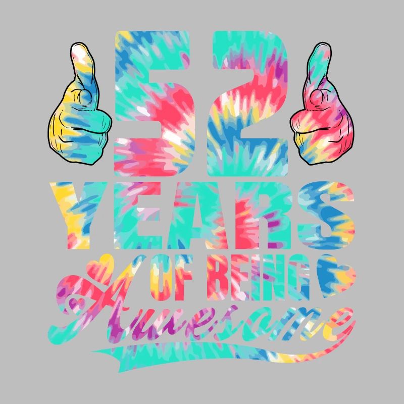 52. Geburtstag Oder Jahrestag 52 Years Of Being