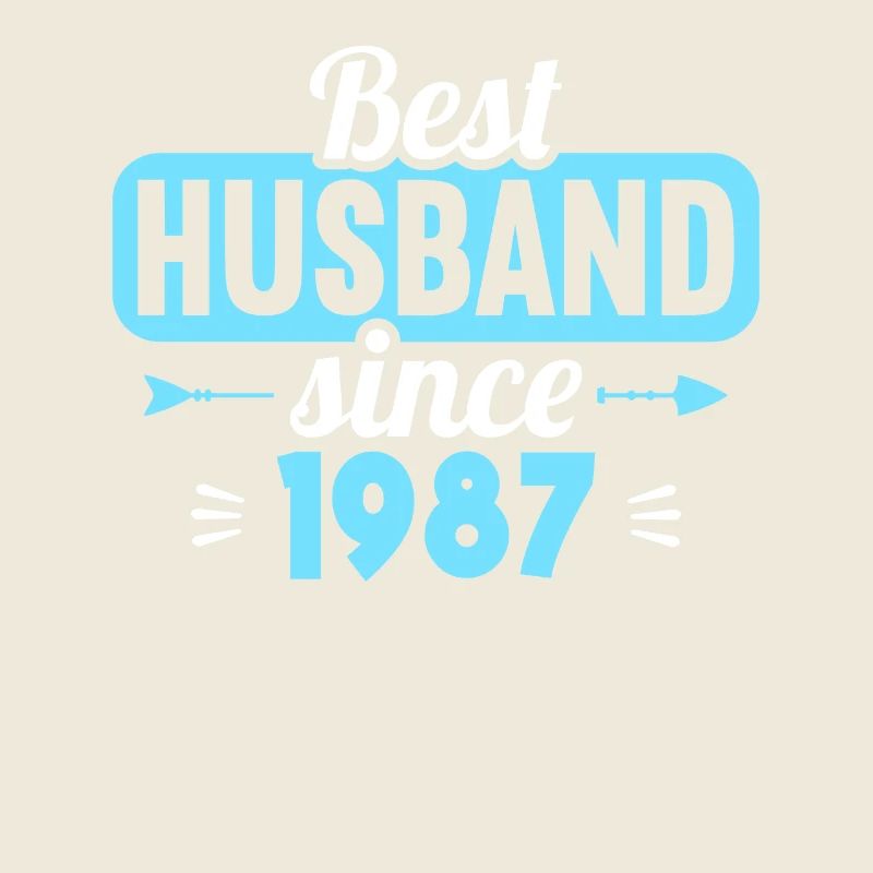 Beste Ehefrau Bester Ehemann seit 1987