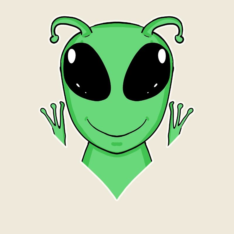 Tête d’extraterrestre