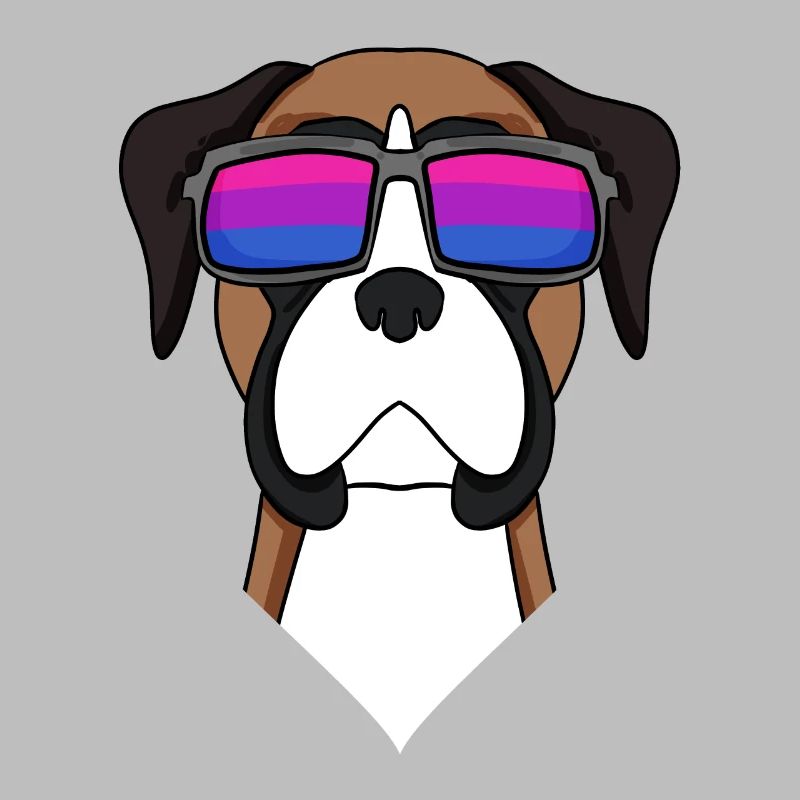 Bisexuell Deutscher Boxer Hund Geschenk