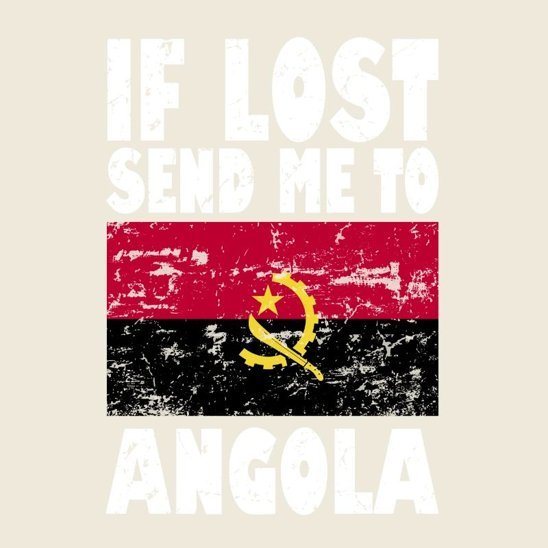 Drapeau de l’Angola