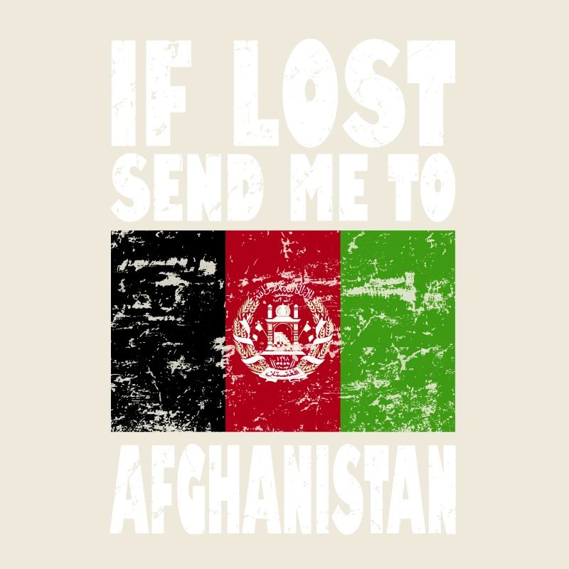 Slogan du drapeau afghan