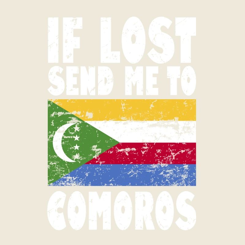 Le drapeau des Comores